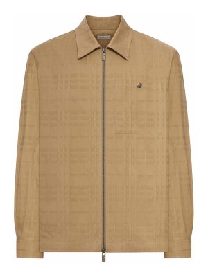 BURBERRY: Camisas - Camisa - Color Carne Y Neutral