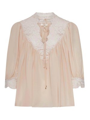 CHLOE': トップス＆タンクトップ - トップ/タンクトップ - ヌードカラー