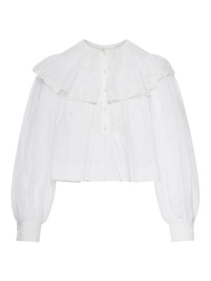 CHLOE': Blusas - Blusa - Blanco