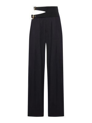 CHLOE': Tailored & Formal trousers - High-Waisted Tailored Wool Trousers