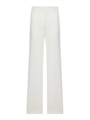 CHLOE': pantaloni casual - Pantaloni Svasati A Vita Alta