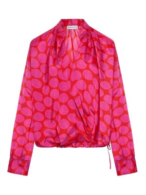 DRIES VAN NOTEN: Blusas - Blusa - Rosado