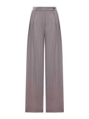 DRIES VAN NOTEN: Pantalons casual - Pantalons Décontractés - Rose
