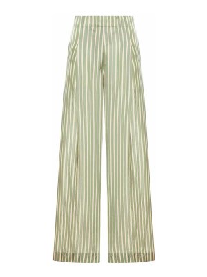 DRIES VAN NOTEN: Pantalons casual - Pantalons Décontractés - Vert