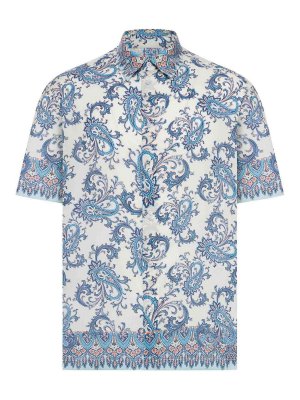 ETRO: Camisas - Camisa - Multicolor