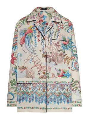 ETRO: Camisas - Camisa - Multicolor