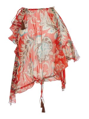 ETRO: Tops & Débardeurs - Top - Multicolore