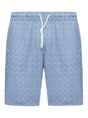 FAY: one-piece - Striped Swimsuit