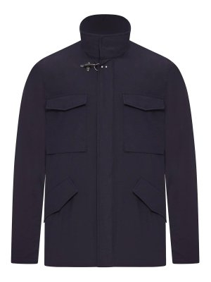 FAY: Kurze Daunenjacken - Daunenjacke - Blau