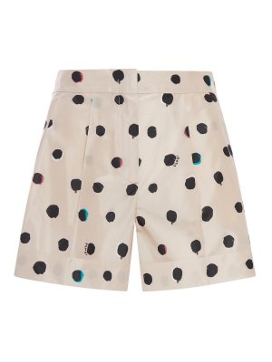 FENDI: Trousers Shorts - Polka Dot Moth Shorts