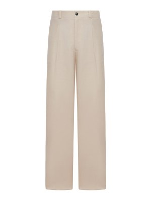 GIORGIO ARMANI: Casual Hosen - Casual Hose - Grau