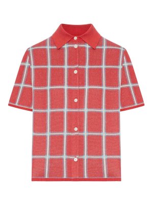 GUEST IN RESIDENCE: polo shirts - Linen And Silk Blend Polo Shirt