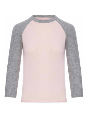 GUEST IN RESIDENCE: Pull col rond - Pull Col Rond - Rose