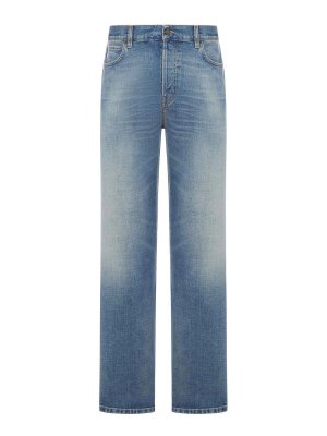 HAIKURE: Straight Leg Jeans - Straight Leg Jeans - Blau