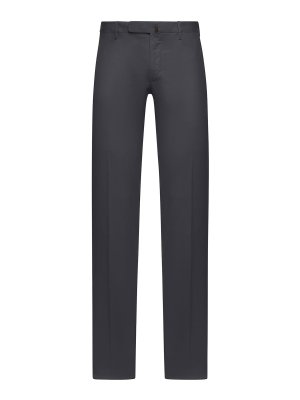 INCOTEX: カジュアルトラウザー - カジュアルパンツ - グレー