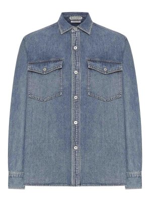 J.W. ANDERSON: Camisas - Camisa - Azul