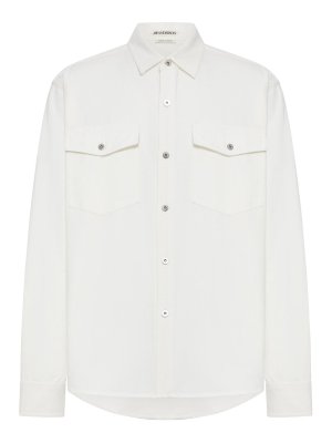 J.W. ANDERSON: Hemden - Hemd - Weiß