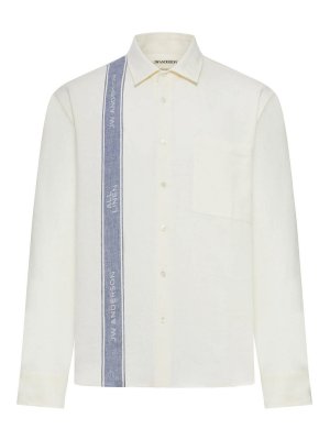 J.W. ANDERSON: Camisas - Camisa - Blanco