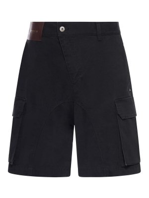 J.W. ANDERSON: トラウザーショーツ - ショートパンツ - 黒