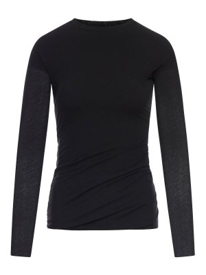 JIL SANDER: shirts - Double Layer Long Sleeved Shirt