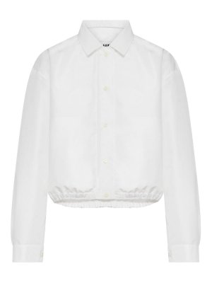 JIL SANDER: giacche casual - Giubbotto Cropped