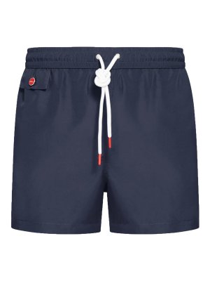 KITON: Badeanzüge und Badehosen - Badehose - Blau