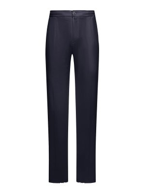 KITON: straight leg jeans - Straight Leg Stretch Jeans