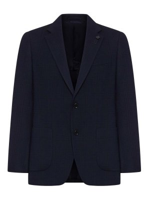 LARDINI: blazers - Single-Breasted Tailored Jacket