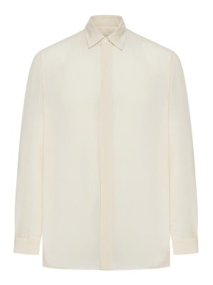 LARDINI: Camisas - Camisa - Color Carne Y Neutral