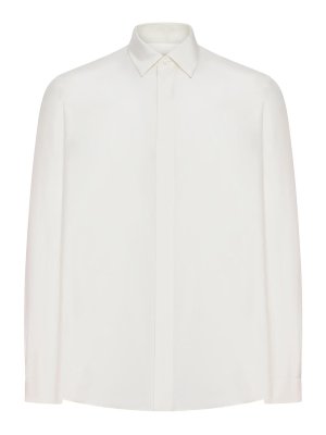 LARDINI: Camisas - Camisa - Color Carne Y Neutral