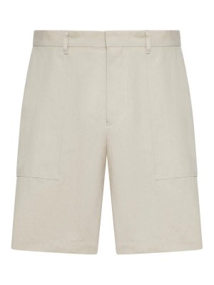 LARDINI: Shorts - Shorts - Color Carne Y Neutral