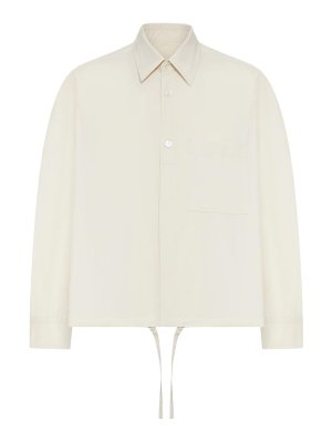 LARDINI: Camisas - Camisa - Color Carne Y Neutral