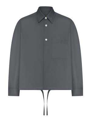 LARDINI: Hemden - Hemd - Grau