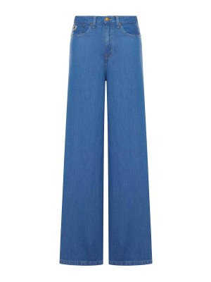 LOIS: straight leg jeans - Marlene Jeans In Lightweight Cotton Denim