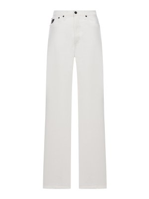 LOIS: jeans dritti, a sigaretta - Pattinatore di jeans denim sciolto