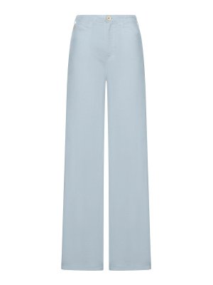 LOIS: ストレートジーンズ - ストレートジーンズ - ブルー