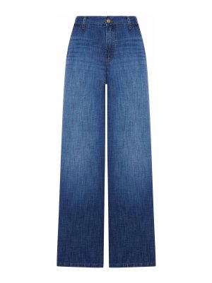 LOIS: straight leg jeans - Wide Leg Marlene Jeans In Denim