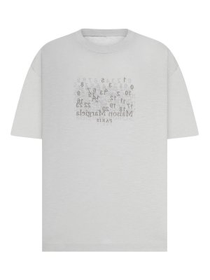 Maison Margiela: T-shirts - T-Shirt - Maison Margiela Paris