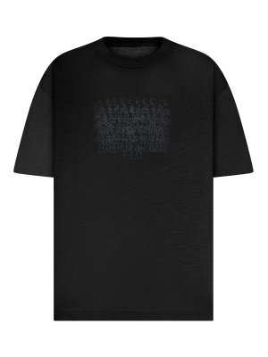 Maison Margiela: Camisetas - Camiseta - Maison Margiela Paris