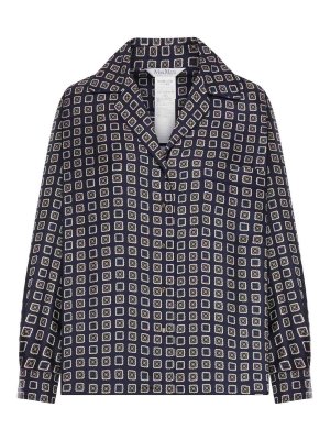 Max Mara: Camisas - Camisa - Azul