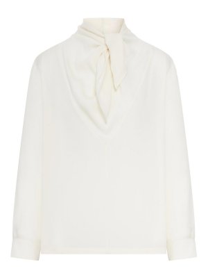 Max Mara: Blusas - Blusa - Blanco