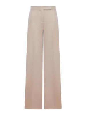 Max Mara: casual trousers - Silk Rasoio Trousers