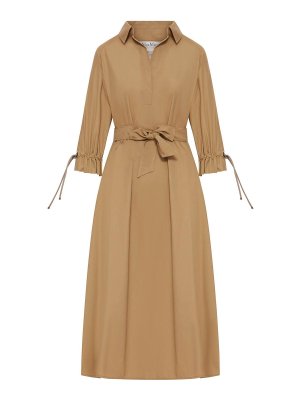 Max Mara: Maxikleider - Maxikleid - Nude