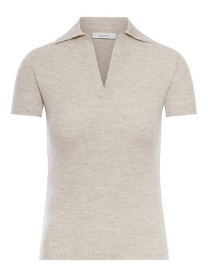 Max Mara: Polos - Polo - Color Carne Y Neutral