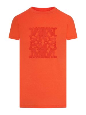 Max Mara: Camisetas - Camiseta - Rojo