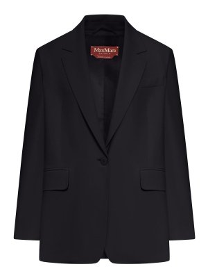 Max Mara: Blazer - Blazer - Schwarz
