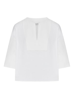 Max Mara: Camisas - Camisa - Blanco