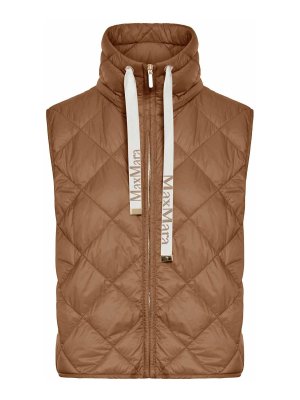 MAX MARA THE CUBE: ダウン・ハイテクジャケット - ダウンジャケット - ヌードカラー