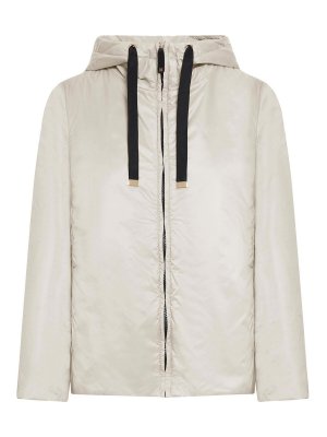 MAX MARA THE CUBE: ダウン・ハイテクジャケット - ダウンジャケット - ヌードカラー