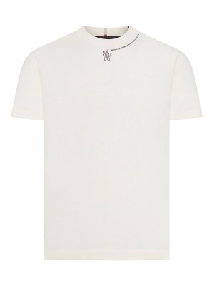 MONCLER: Camisetas - Camiseta - Blanco
